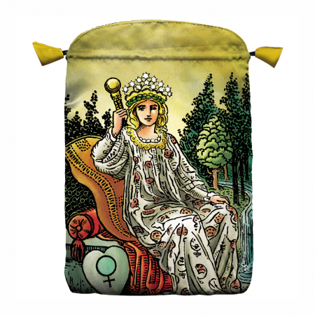 Radiant Wise Spirit satininis maišelis kortoms Lo Scarabeo